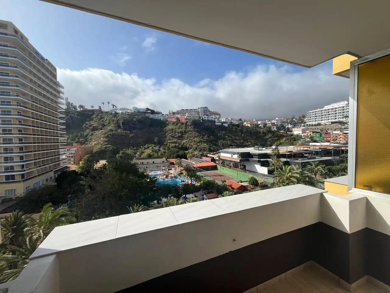 Vista exterior de Estudio de alquiler en Puerto de la Cruz con Amueblado y Piscina comunitaria