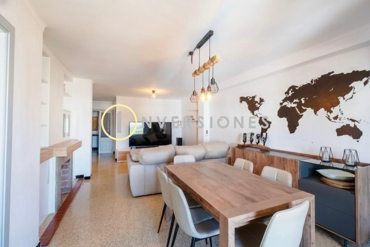 Dining room of Flat for sale in Pollença  with Air Conditioner, Heating and Terrace