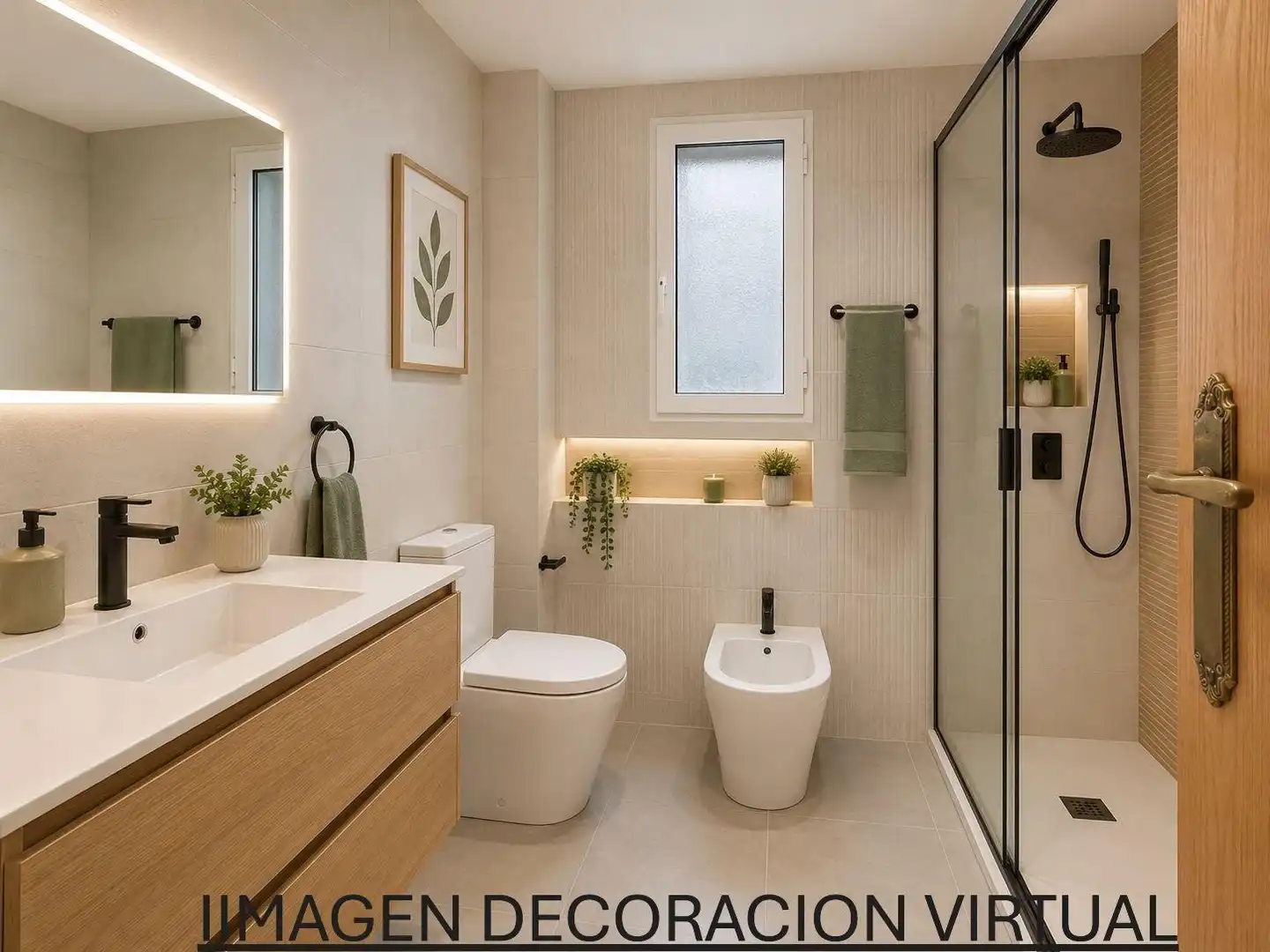 Bany de Pis en venda en Madrid amb Aire condicionat, Calefacció i Parquet