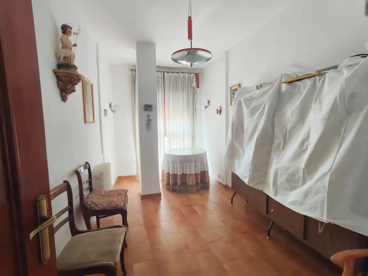 Bedroom of Detached homes for sale in Valle del Zalabí  with Terrace, Storage room and Furnished