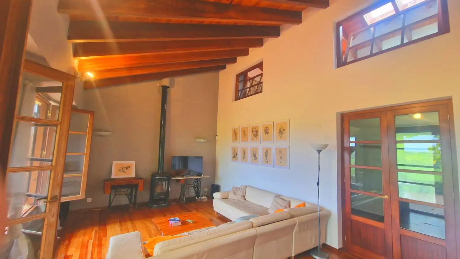 Sala de estar de Casa o chalet en venta en Meruelo con Calefacción, Terraza y Trastero