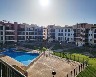 Swimming pool of Flat to rent in  Palma de Mallorca  with Air Conditioner, Parquet flooring and Balcony