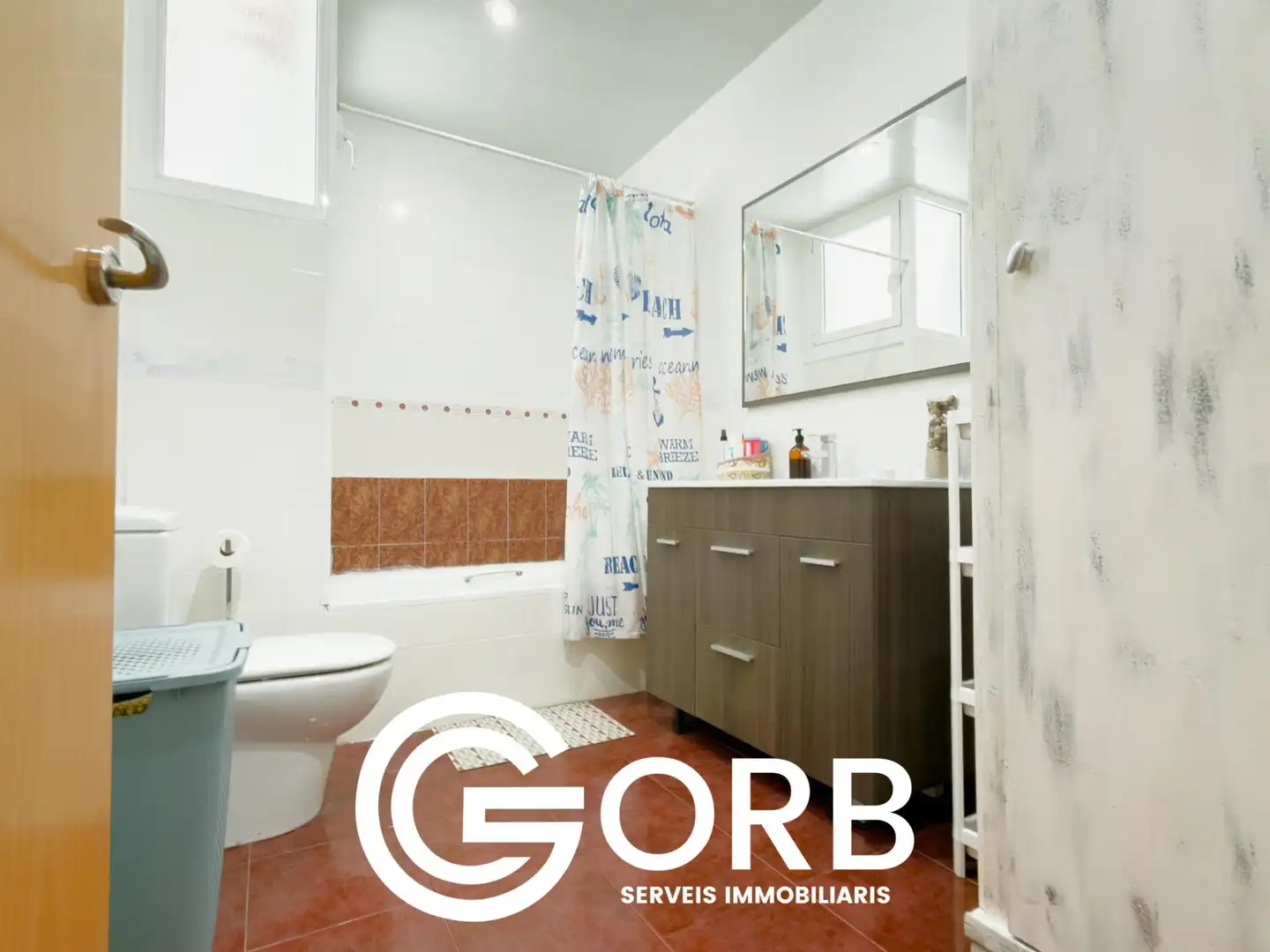 Baño de Ático en venta en Mataró con Aire acondicionado, Calefacción y Parquet
