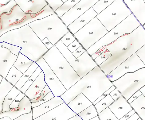 Land for sale in Ochánduri