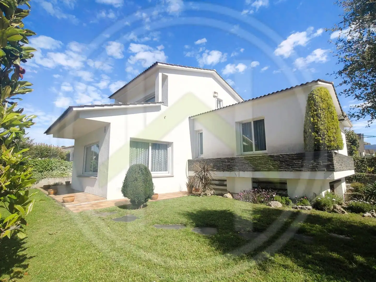 Vista exterior de Casa o chalet en venta en Cardedeu con Calefacción