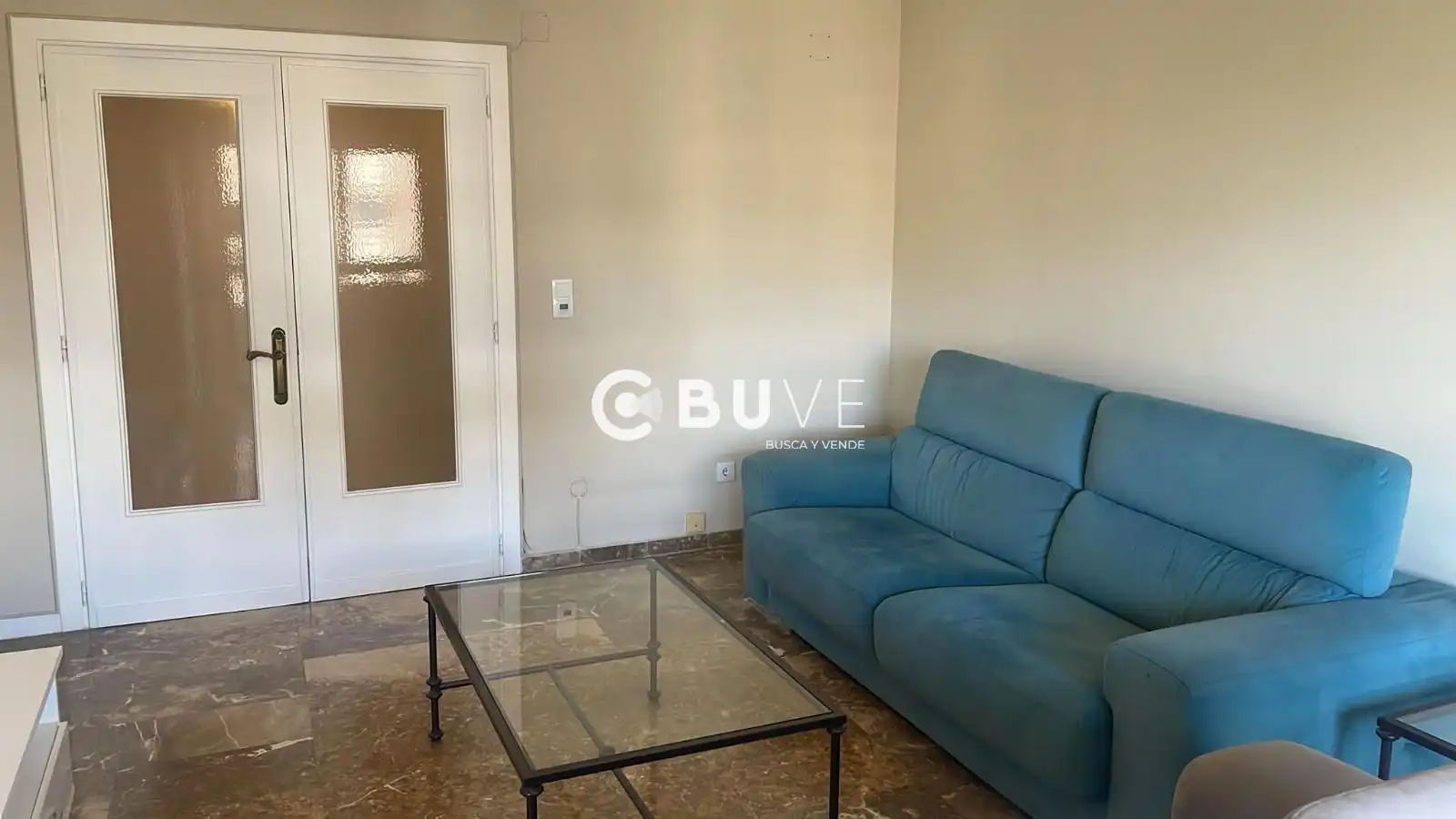 Sala de estar de Piso de alquiler en Valladolid con Calefacción, Terraza y Amueblado