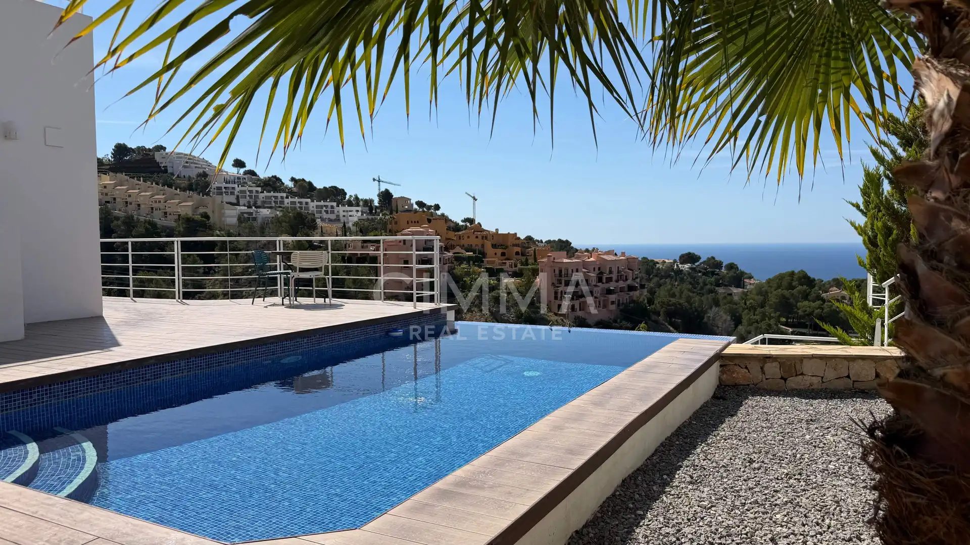 Piscina de Casa o chalet en venta en Altea con Calefacción y Piscina