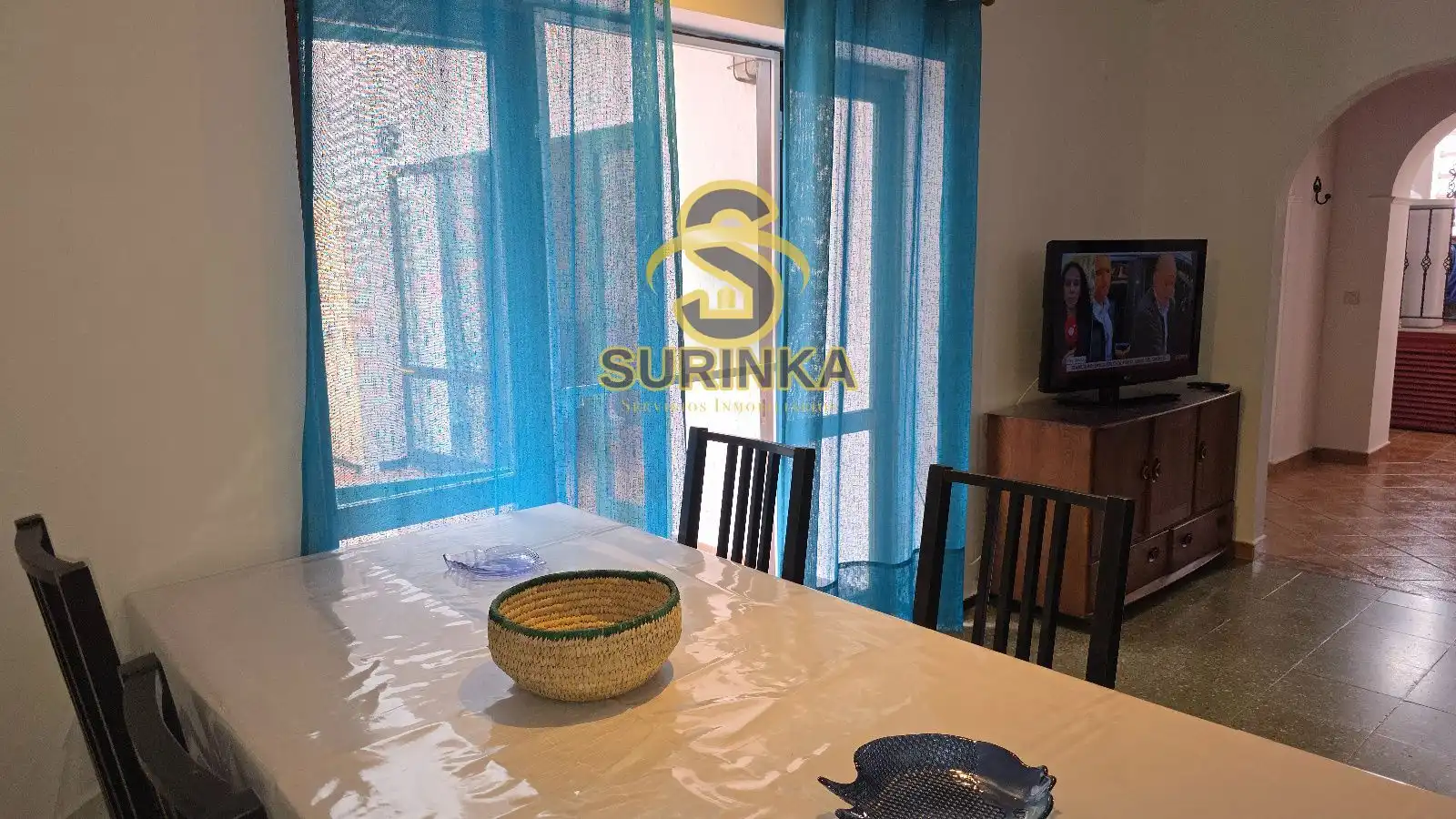 Dining room of Flat for rent in Telde  with Terrace and Furnished