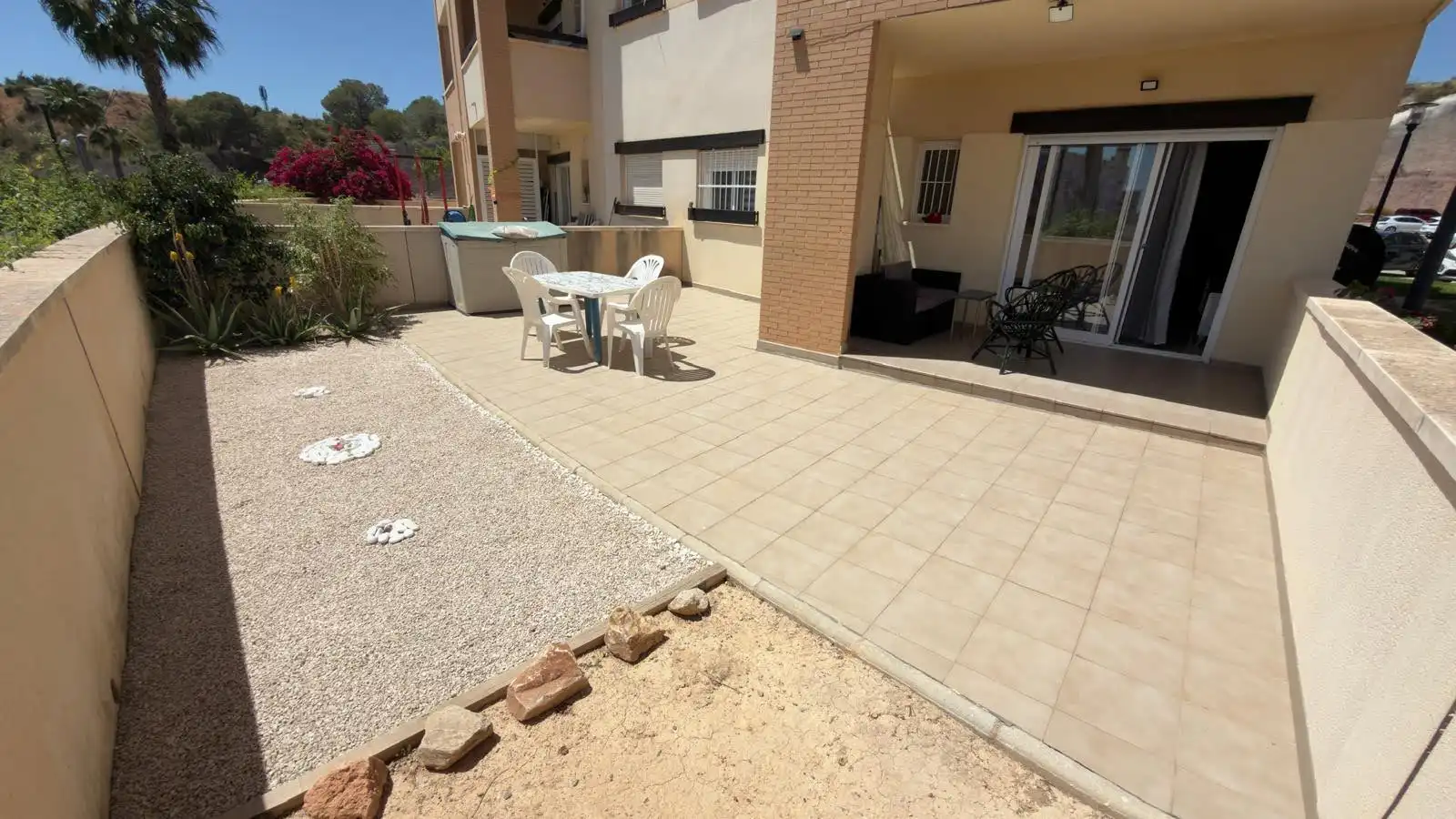 Terrassa de Apartament en venda en Murcia amb Terrassa, Moblat i Piscina comunitària