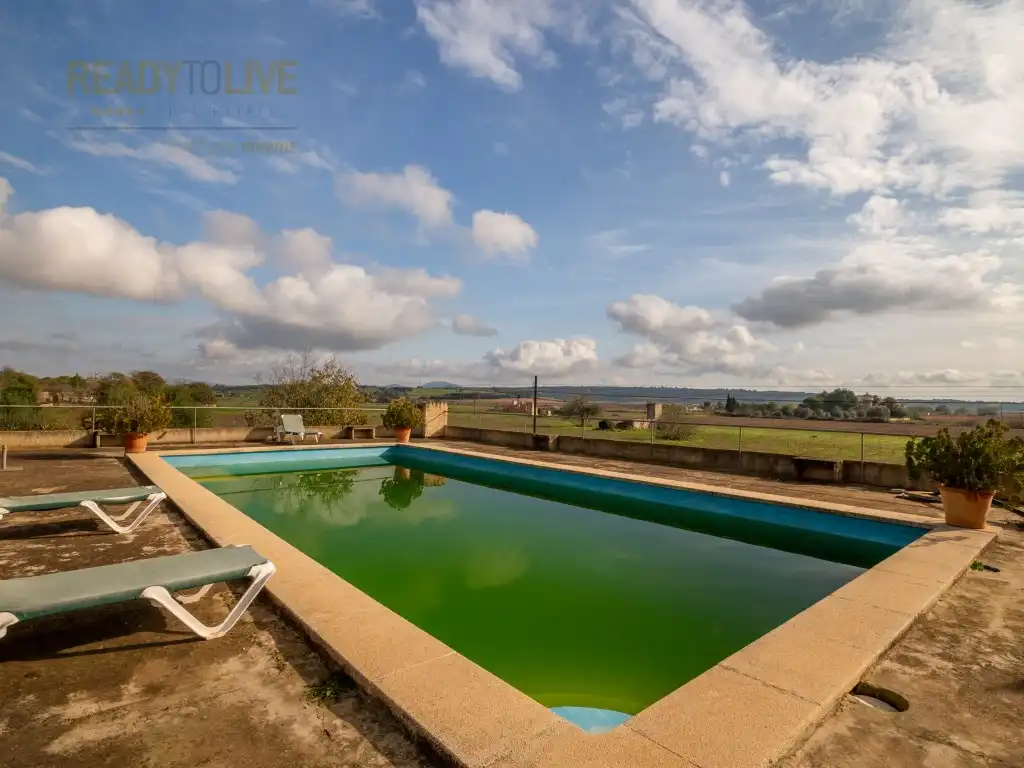 Piscina de Casa o chalet en venta en Ariany con Aire acondicionado, Calefacción y Jardín privado