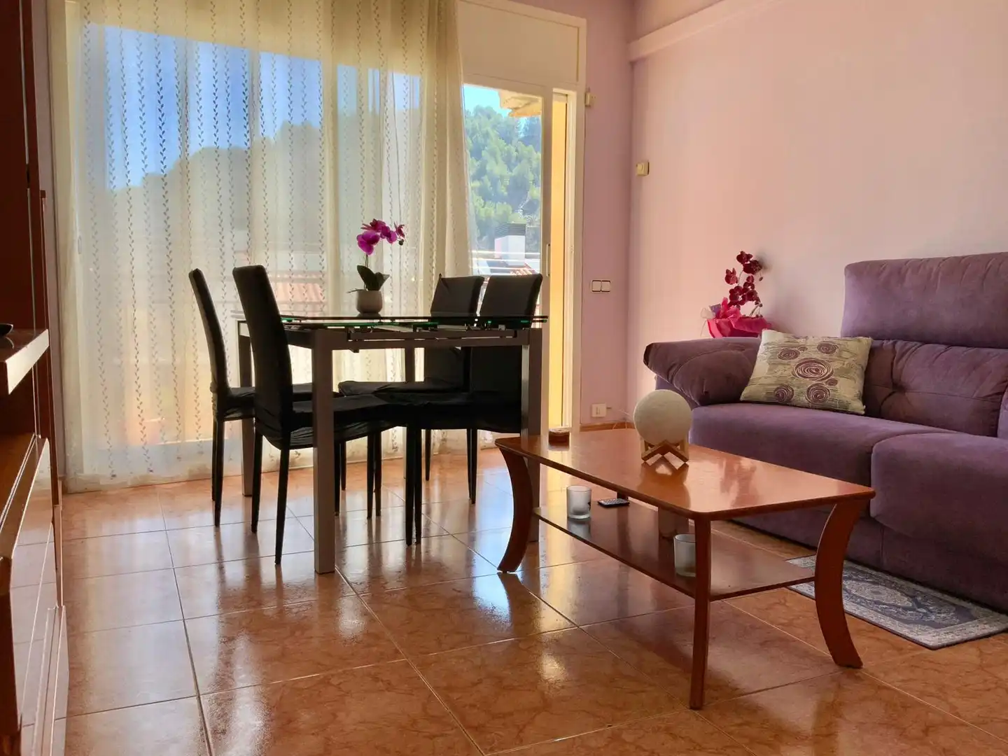 Sala d'estar de Dúplex en venda en Martorell amb Calefacció, Terrassa i Moblat