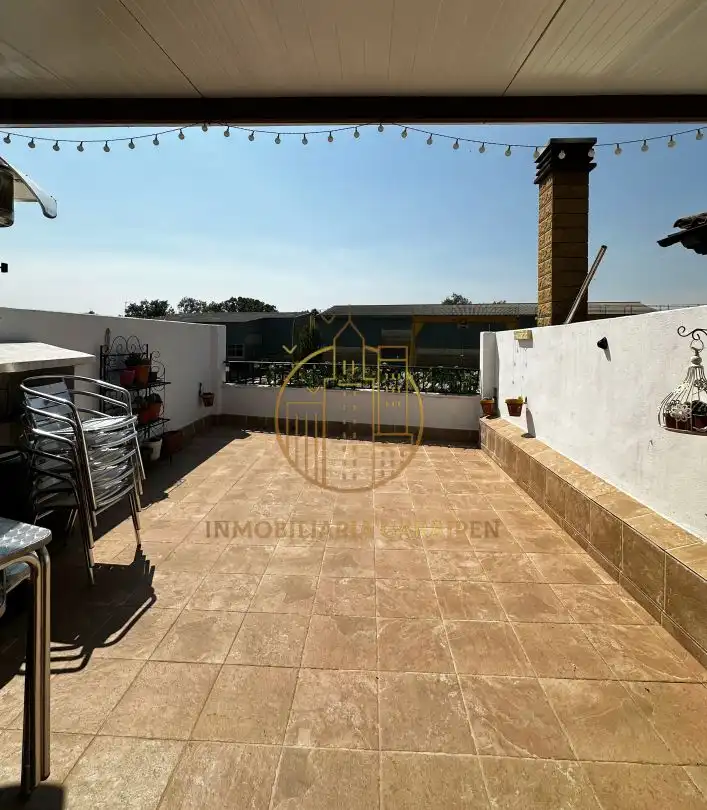 Terraza de Casa o chalet en venta en Pitillas