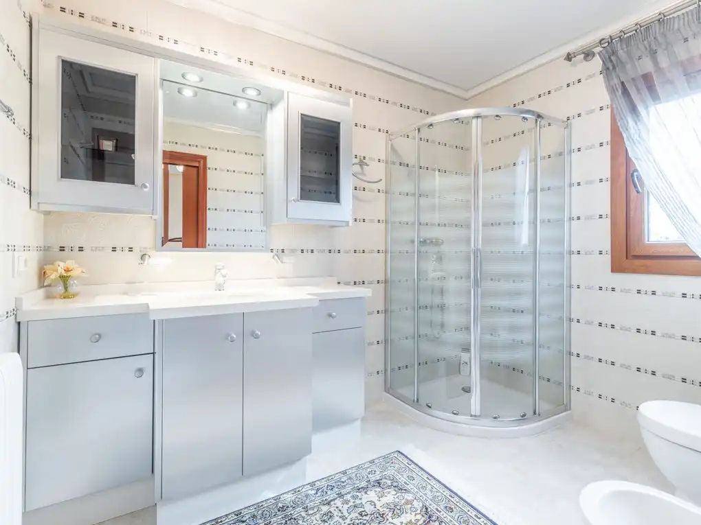 Bathroom of Houses for sale in Jávea / Xàbia  with Private garden, Terrace and Swimming Pool