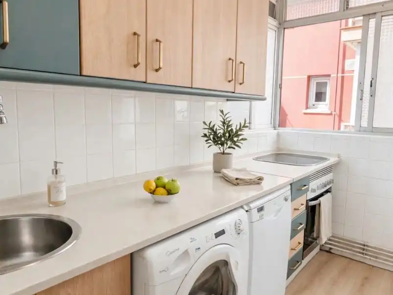 Kitchen of Flat for sale in Alcorcón  with Air Conditioner