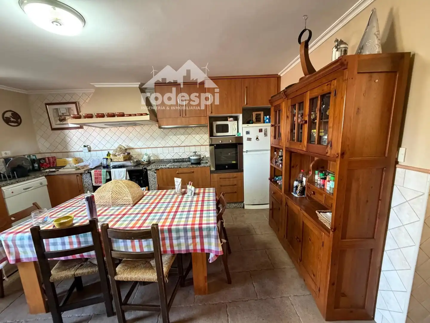 Cocina de Casa o chalet en venta en Covelo con Calefacción, Terraza y Piscina