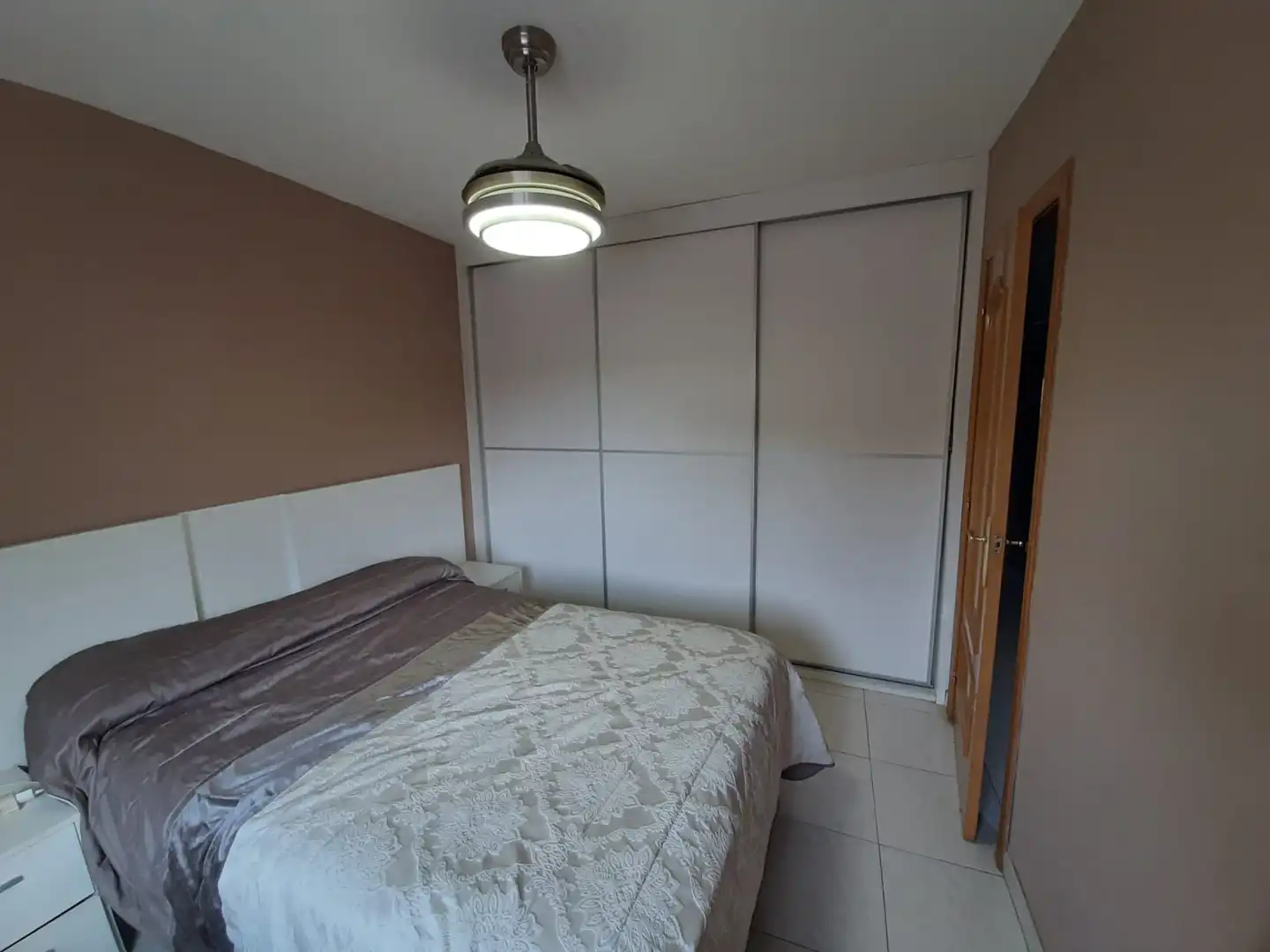 Habitación de Casa adosada en venta en Mollerussa con Aire acondicionado, Calefacción y Jardín privado