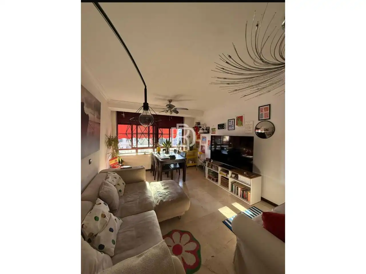 Sala de estar de Piso de alquiler en Santa Cruz de Tenerife con Aire acondicionado y Amueblado