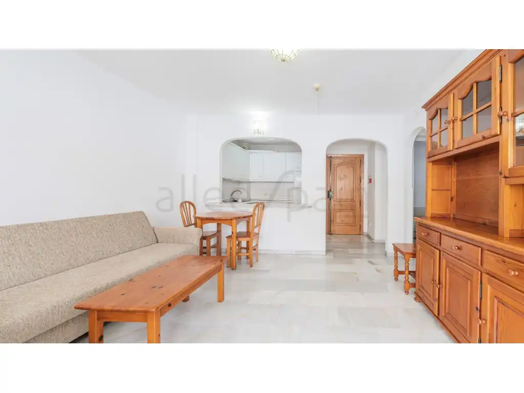 Vista exterior de Apartamento en venta en Benalmádena