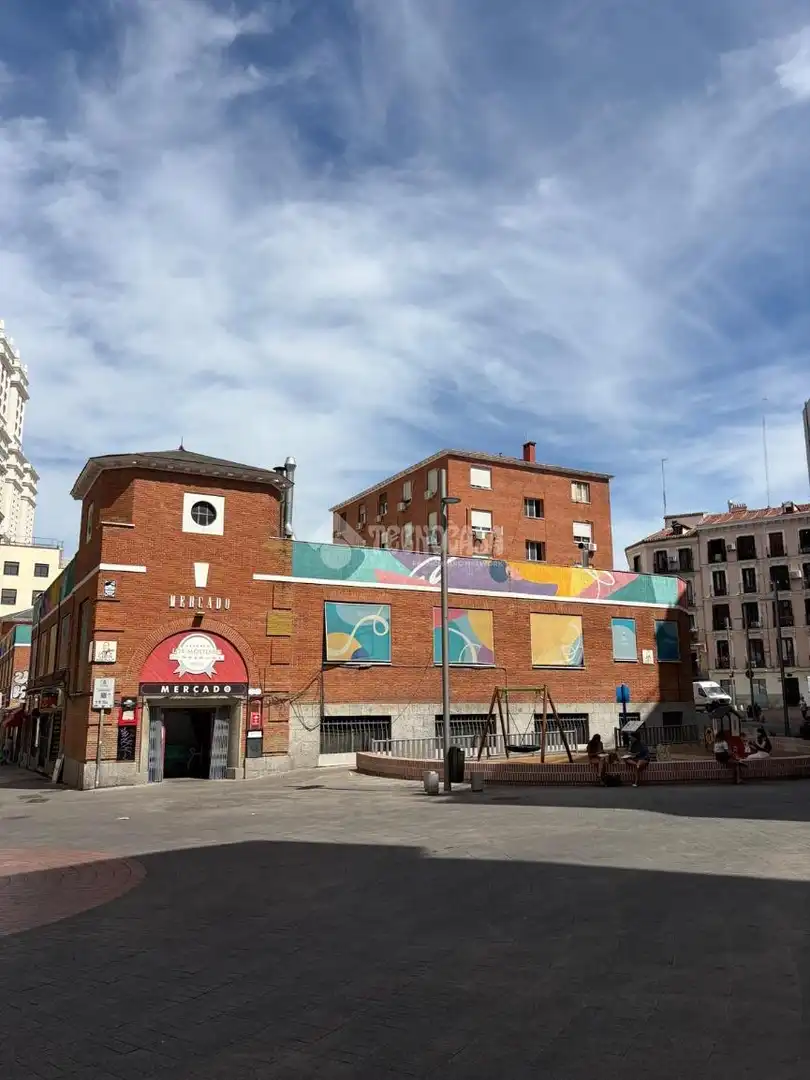 Exterior view of Commercial properties for rent in Madrid
