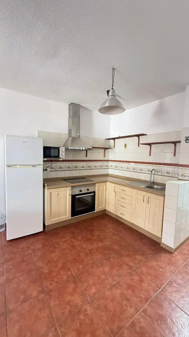 Cuina de Casa adosada de lloguer en Santiago del Teide