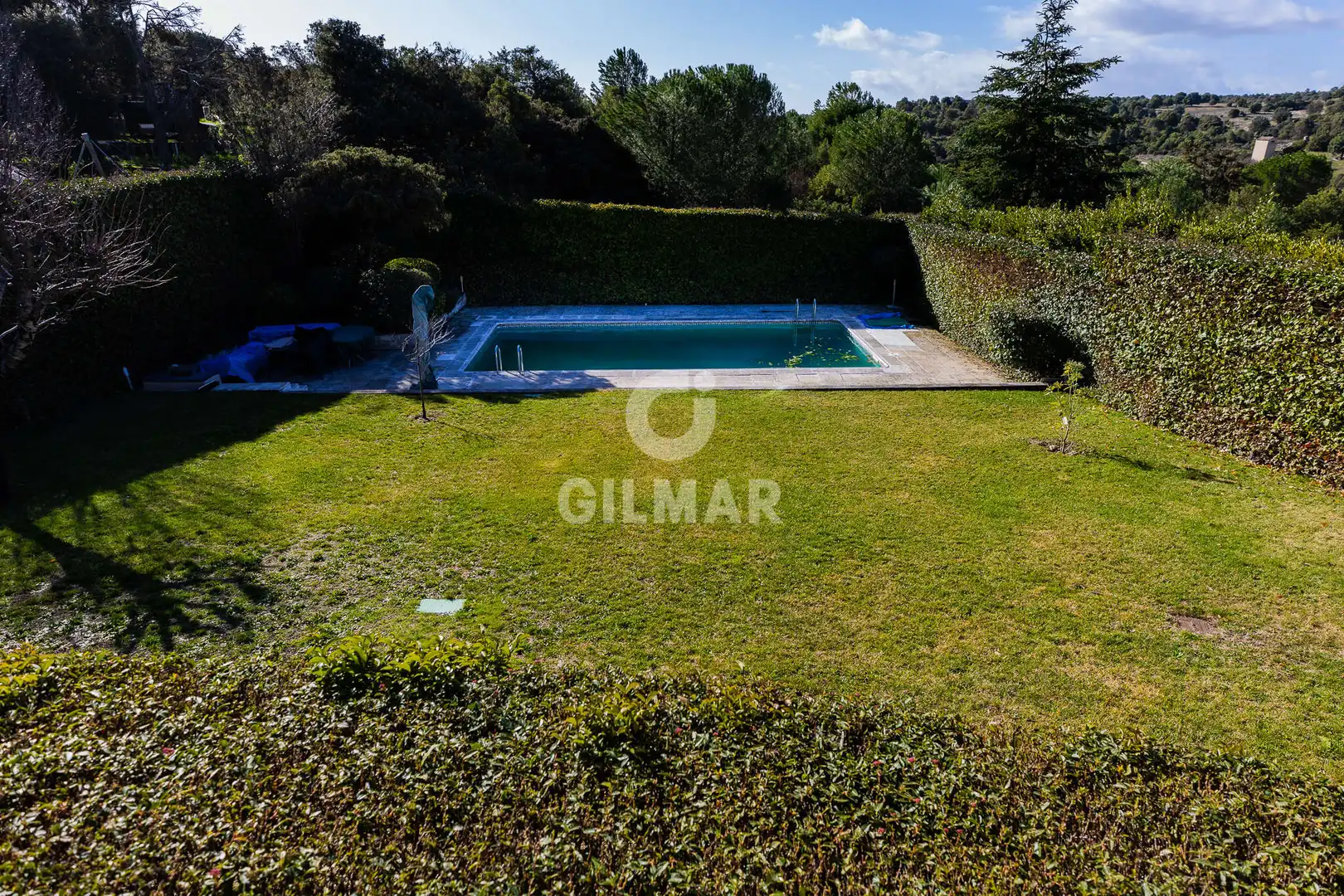 Garden of Houses for sale in Hoyo de Manzanares  with Heating, Private garden and Swimming Pool