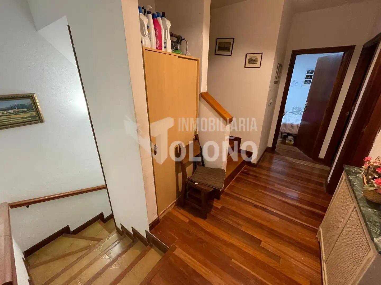 Casa o xalet en venda en Rodezno amb Calefacció, Jardí privat i Parquet