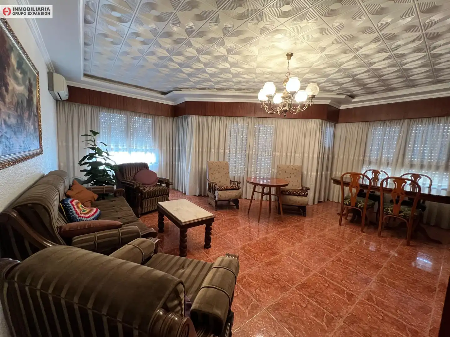 Living room of Houses for sale in Aspe  with Air Conditioner, Heating and Terrace