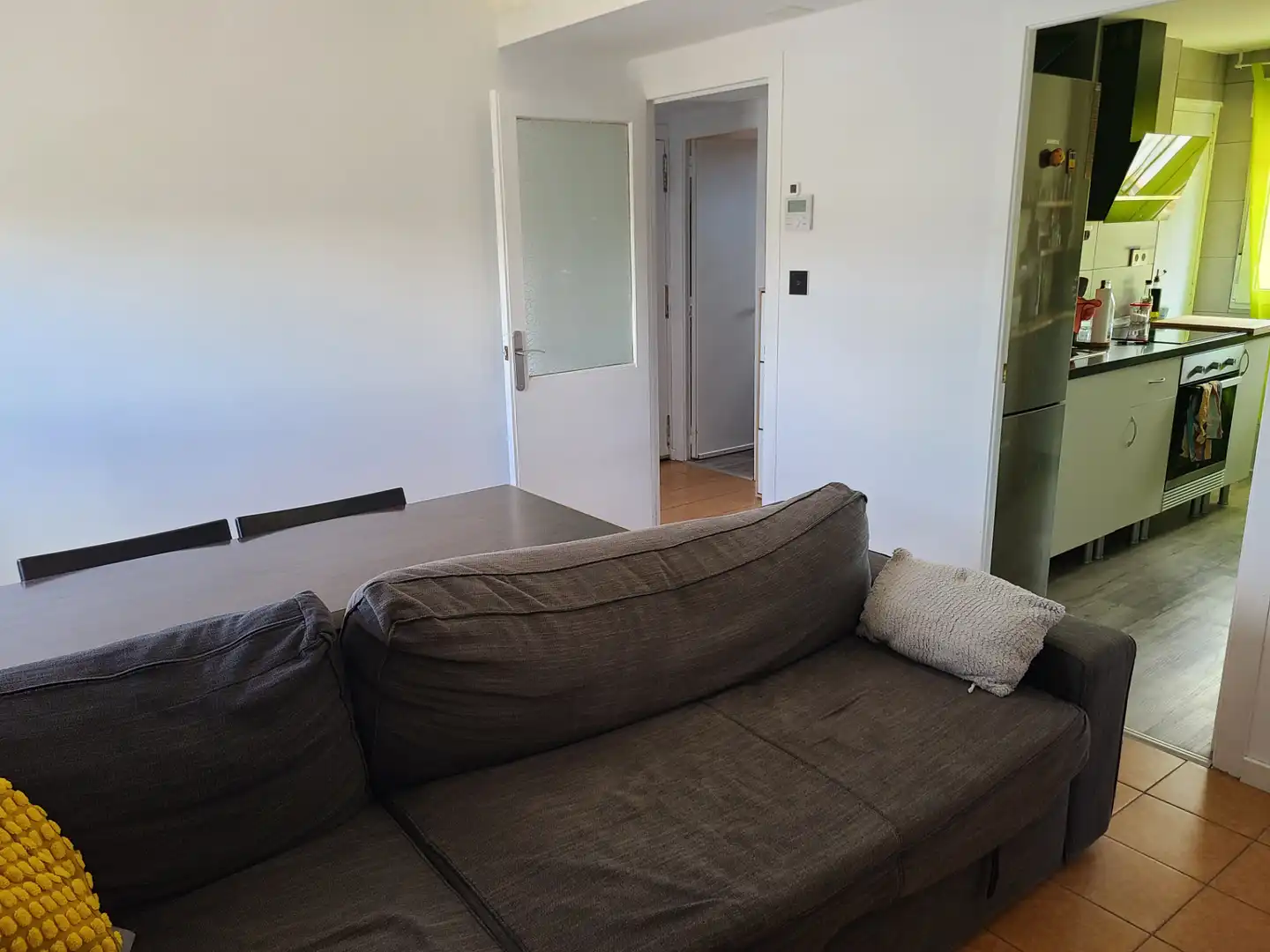 Sala d'estar de Pis en venda en Zaragoza amb Aire condicionat, Calefacció i Terrassa