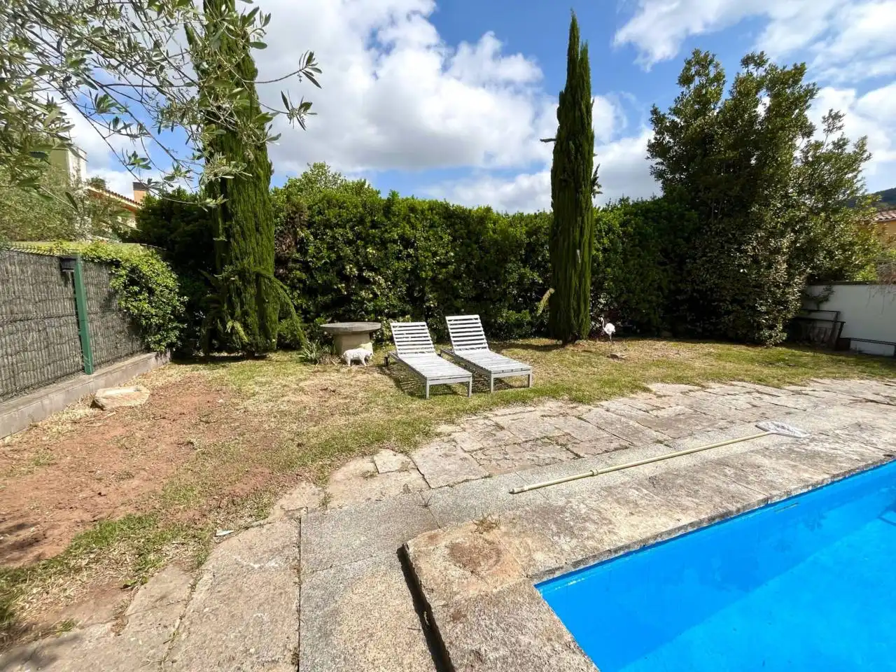 Garden of Houses for sale in Girona  with Air Conditioner, Heating and Private garden