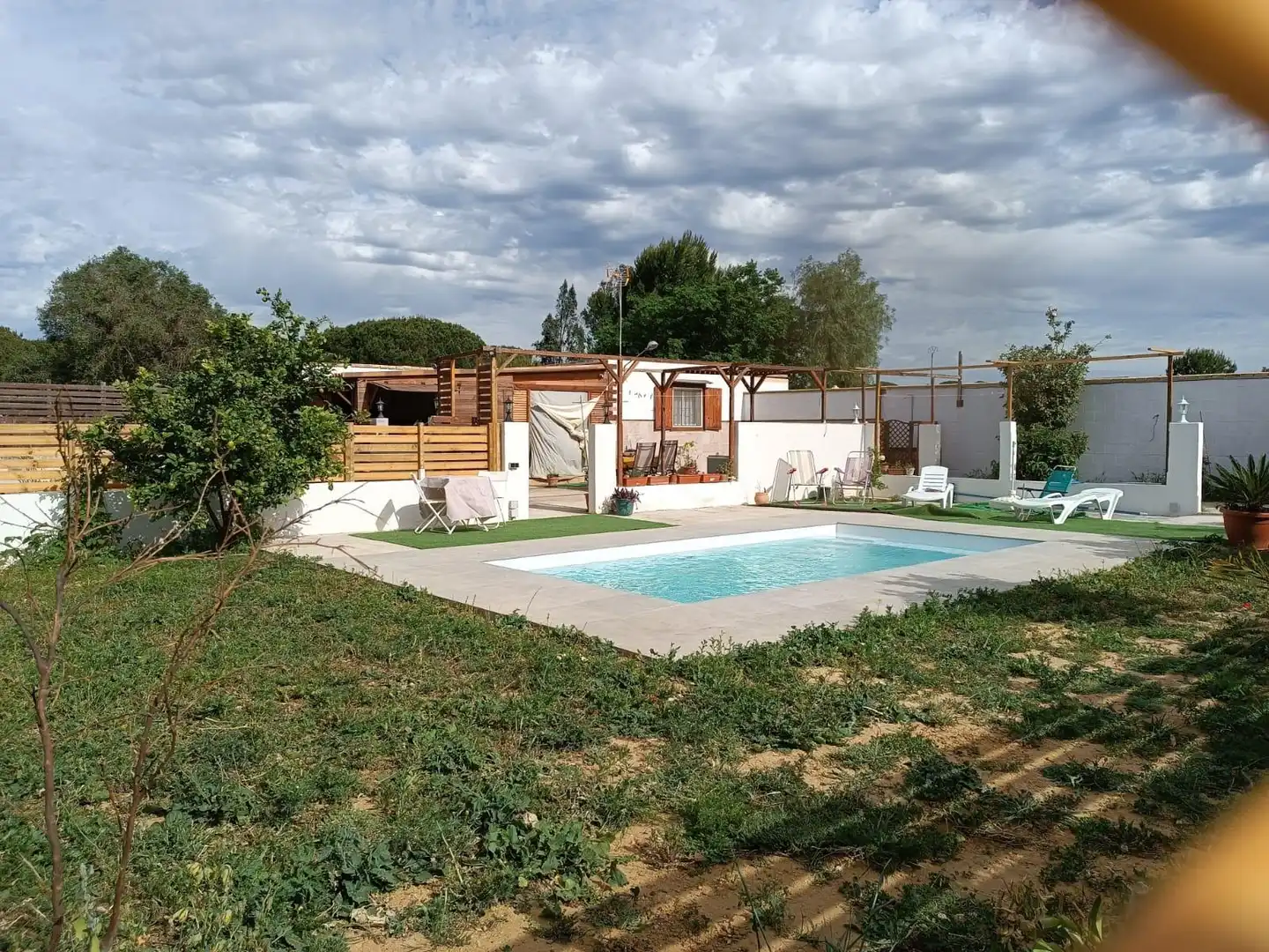 Garten von Residential zum Verkauf in Puerto Real