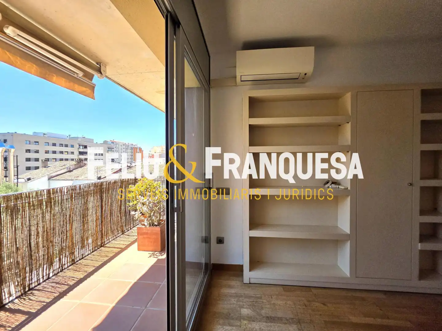 Balcony of Attic for sale in Sant Cugat del Vallès  with Heating, Terrace and Oven