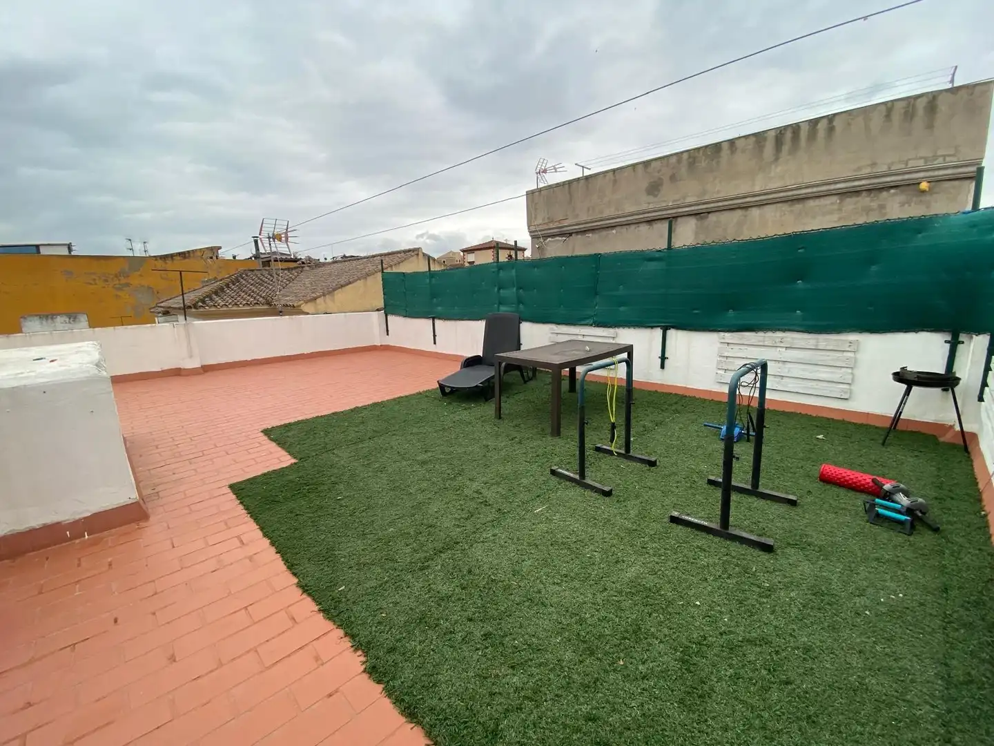 Terrassa de Casa o xalet en venda en San Roque amb Parquet, Terrassa i Balcó