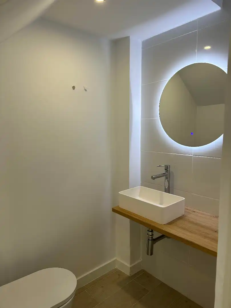 Bathroom of Houses for rent in Pozuelo de Alarcón  with Air Conditioner, Heating and Parquet flooring