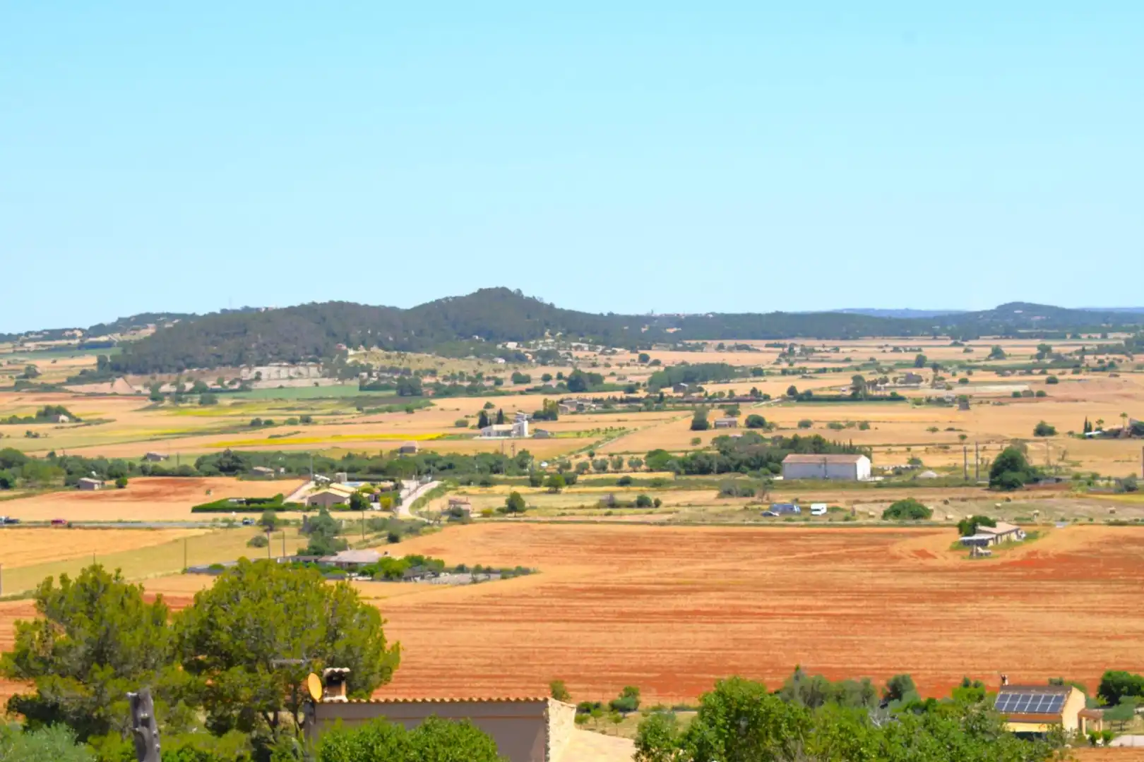 Country homes for rent in Sineu  with Air Conditioner, Private garden and Terrace