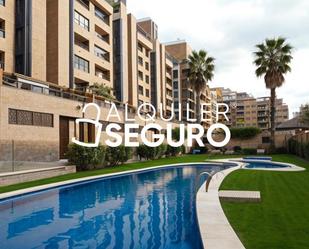 Piscina de Pis de lloguer en Alicante / Alacant amb Aire condicionat, Terrassa i Piscina