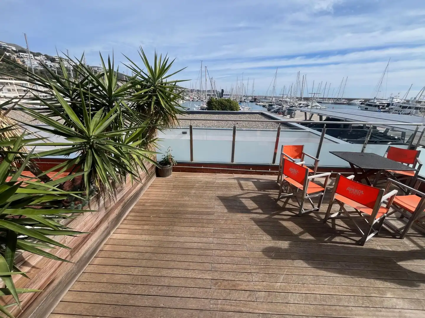 Terraza de Local en venta en Sitges