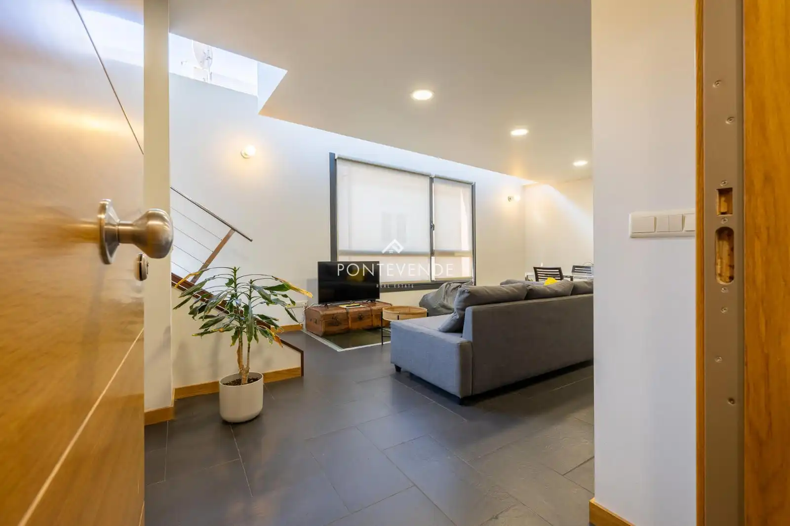 Casa adosada en venta en Cangas pueblo