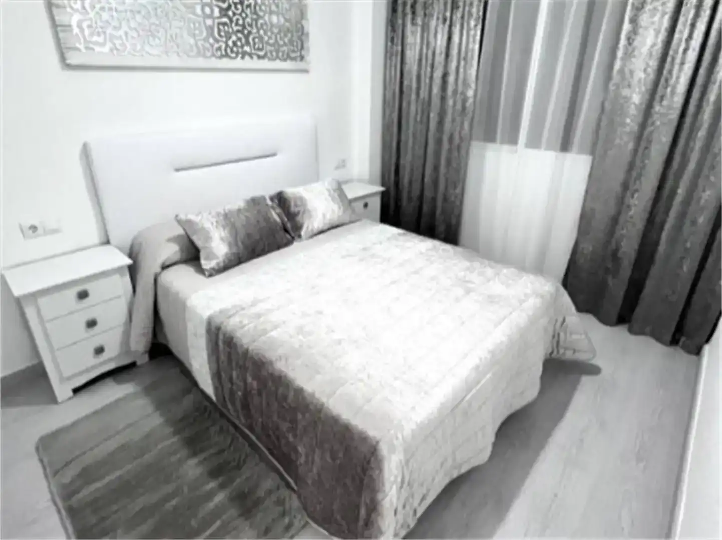 Habitación de Apartamento en venta en Torrevieja con Aire acondicionado y Balcón