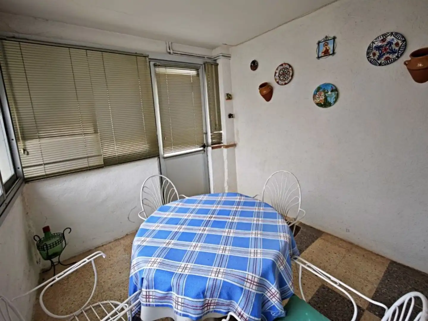 Balcony of Houses for sale in Torredembarra  with Heating, Terrace and Storage room