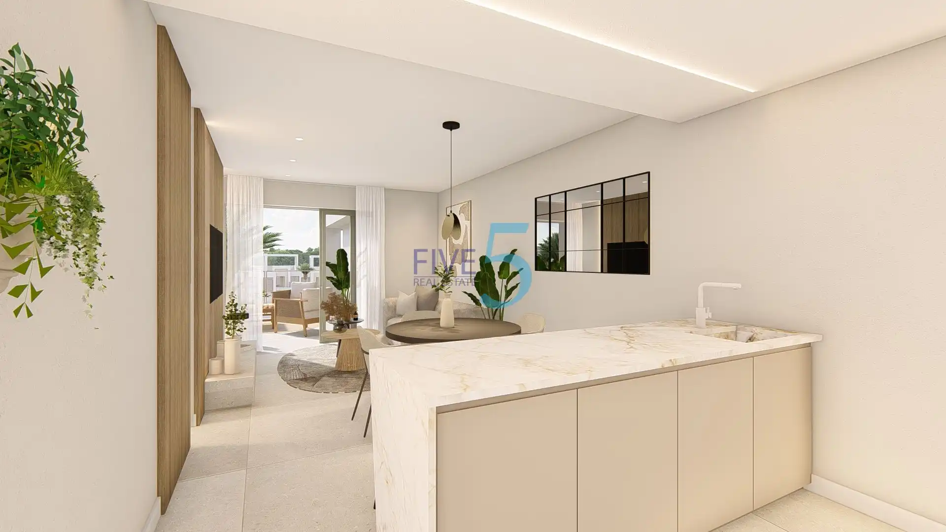 Piso con piscina en venta en Las Lomas de Rame - Bahía Bella, imagen 10