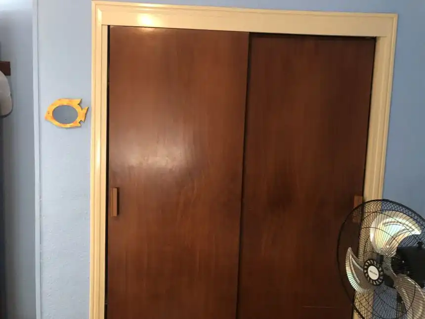 Schlafzimmer von Wohnungen zur Miete in Santa Pola mit Privatgarten, Terrasse und Möbliert