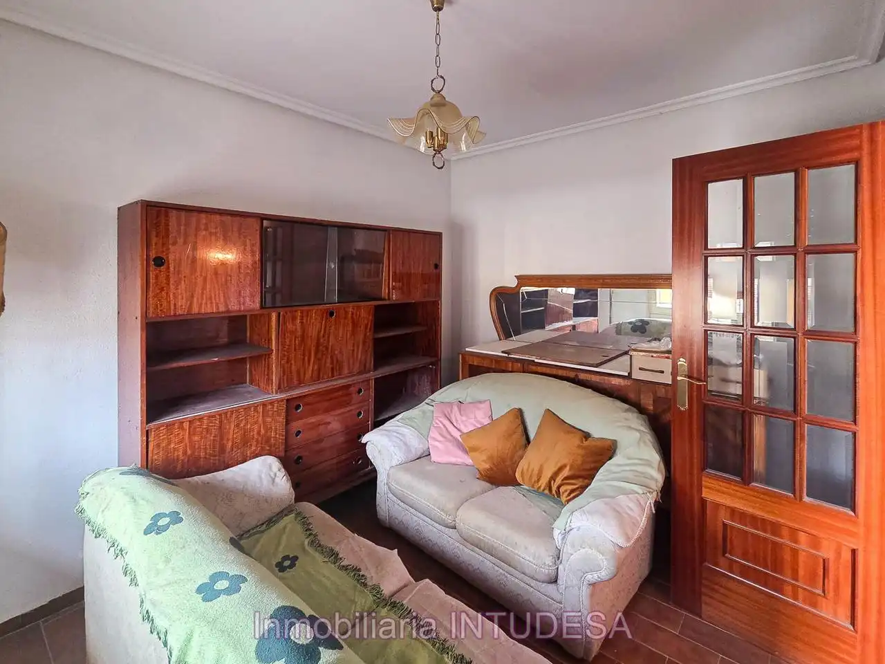 Living room of Houses for sale in Milagro, Navarra