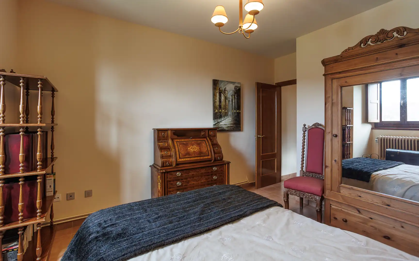 Habitación de Casa o chalet en venta en Lugo con Piscina y Amueblado