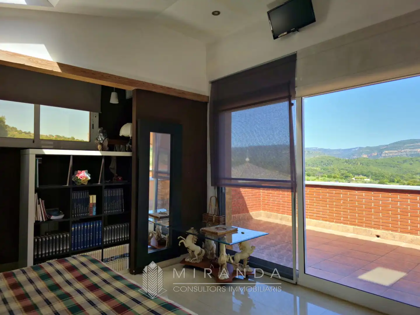 Habitación de Casa o chalet en venta en Bigues i Riells del Fai con Aire acondicionado, Calefacción y Jardín privado
