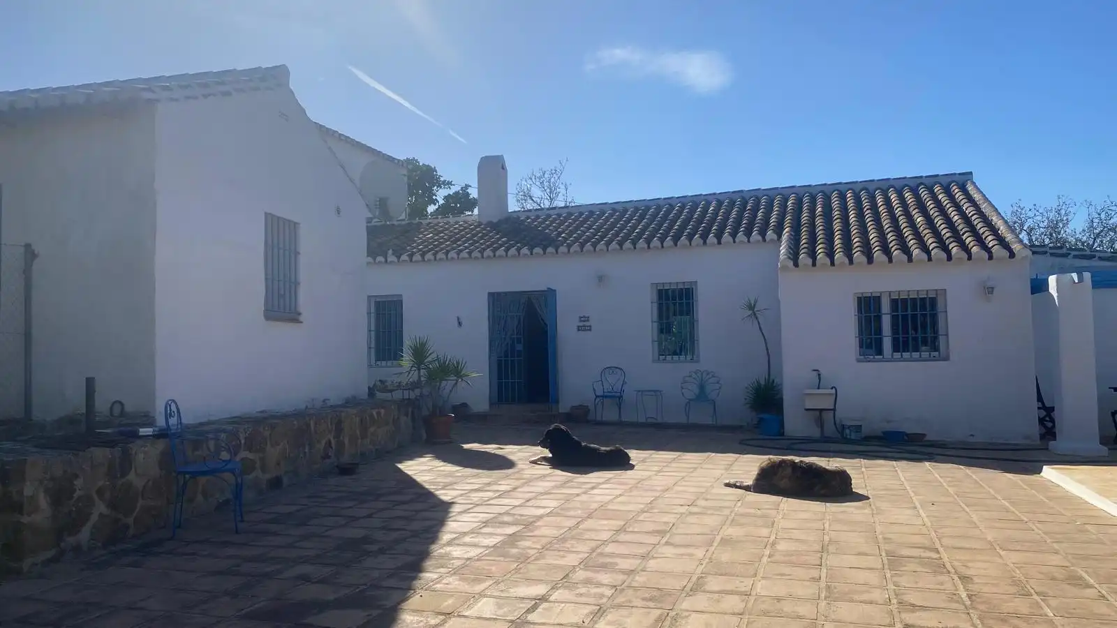 Vista exterior de Finca rústica en venta en Valle de Abdalajís con Calefacción, Jardín privado y Terraza