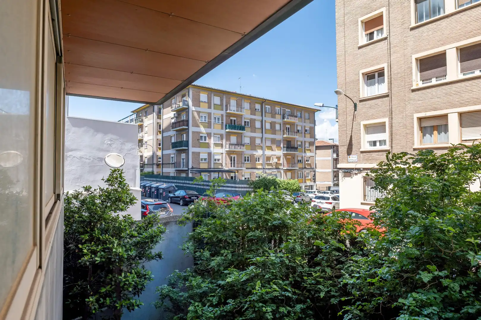 Vista exterior de Dúplex en venta en Zaragoza con Aire acondicionado, Calefacción y Terraza