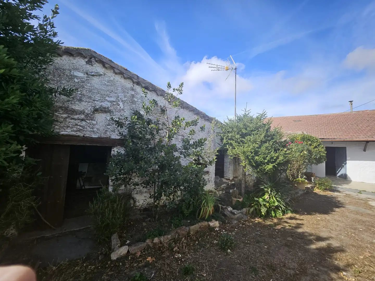Vista exterior de Casa o chalet en venta en Berrocal de Salvatierra con Jardín privado y Amueblado