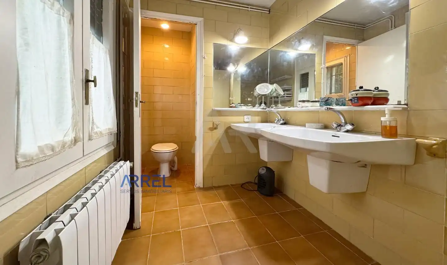 Baño de Casa o chalet en venta en Alella con Jardín privado y Terraza