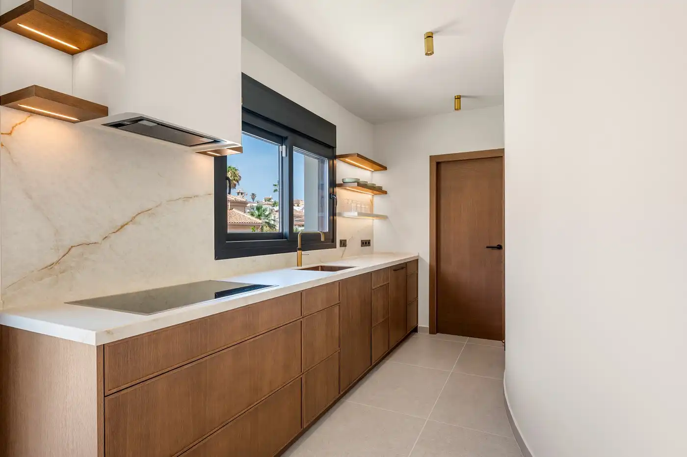 Cocina de Casa o chalet en venta en Benijófar con Aire acondicionado, Terraza y Piscina