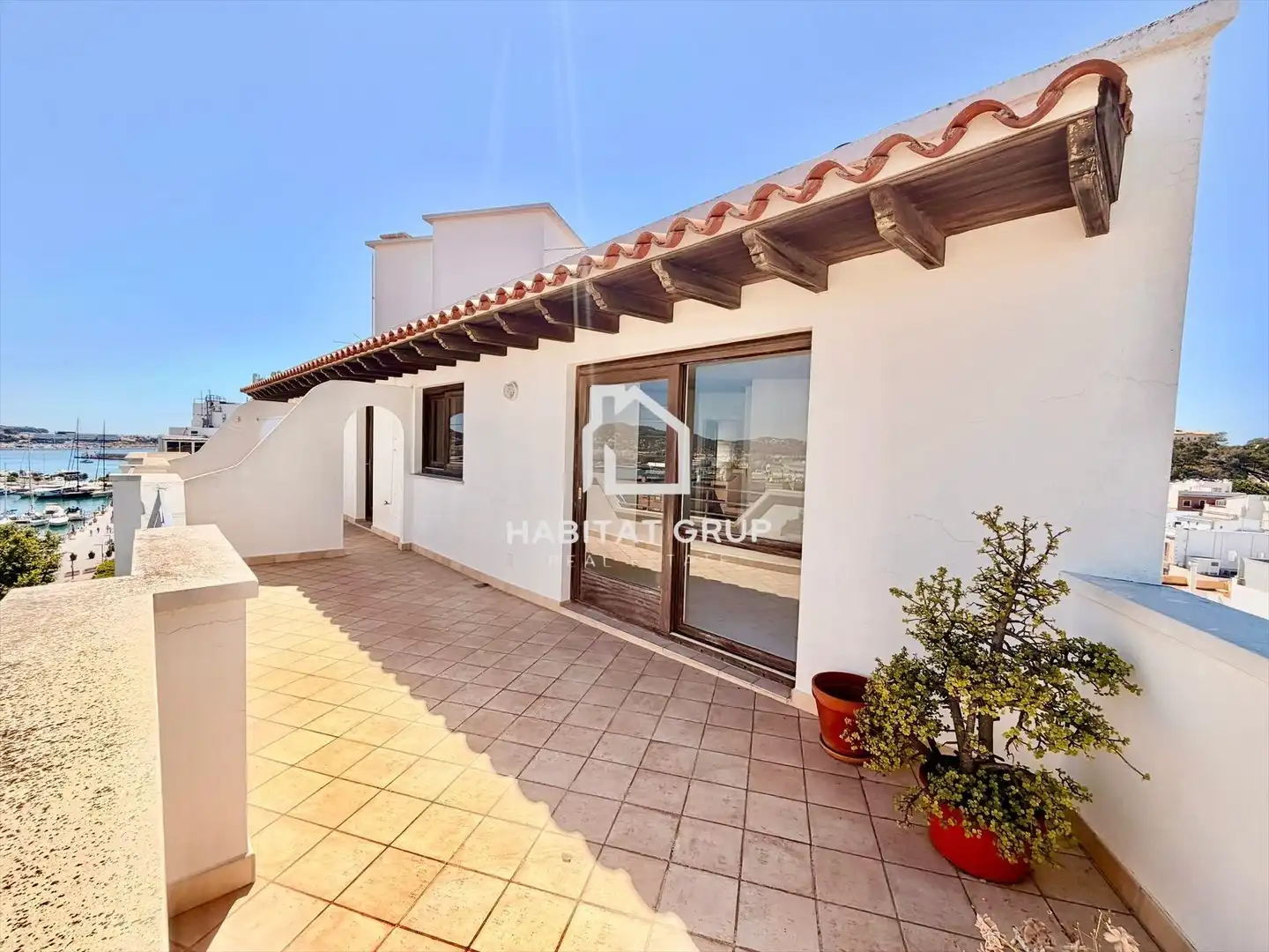 Terrace of Duplexes for sale in Eivissa  with Air Conditioner, Heating and Terrace